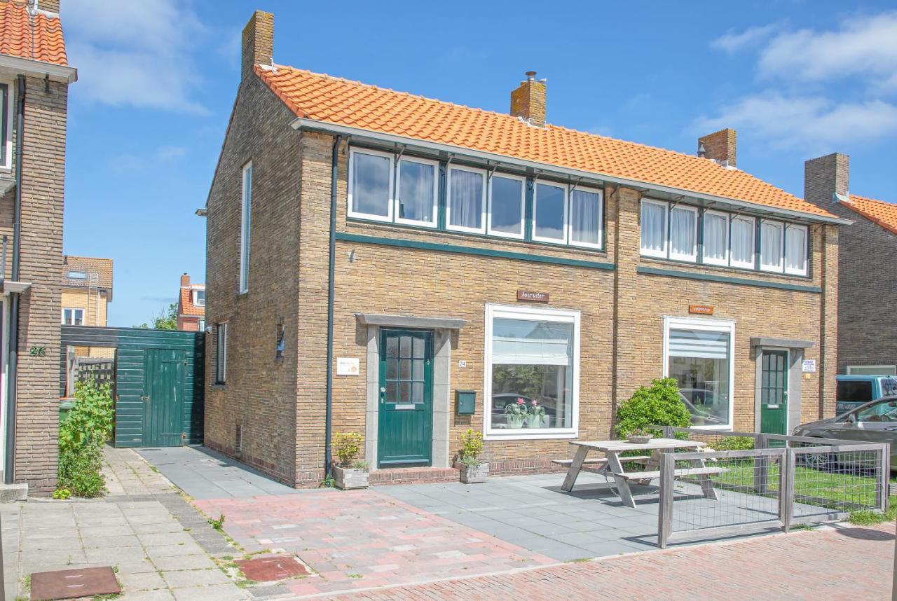 Bosruiter De Koog - Texel Villa Bagian luar foto