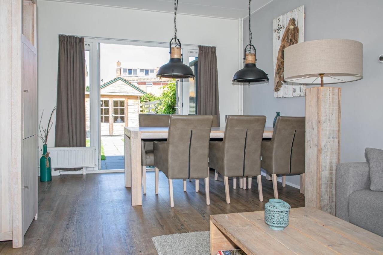 Bosruiter De Koog - Texel Villa Bagian luar foto
