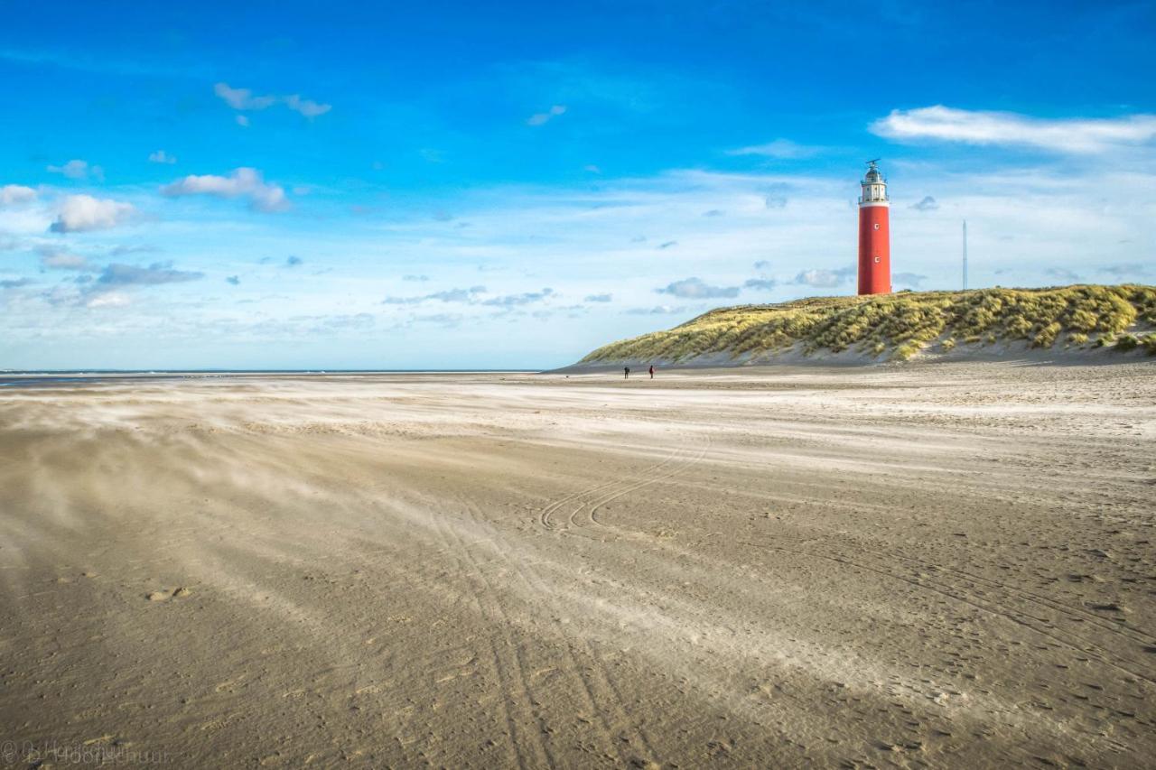 Bosruiter De Koog - Texel Villa Bagian luar foto