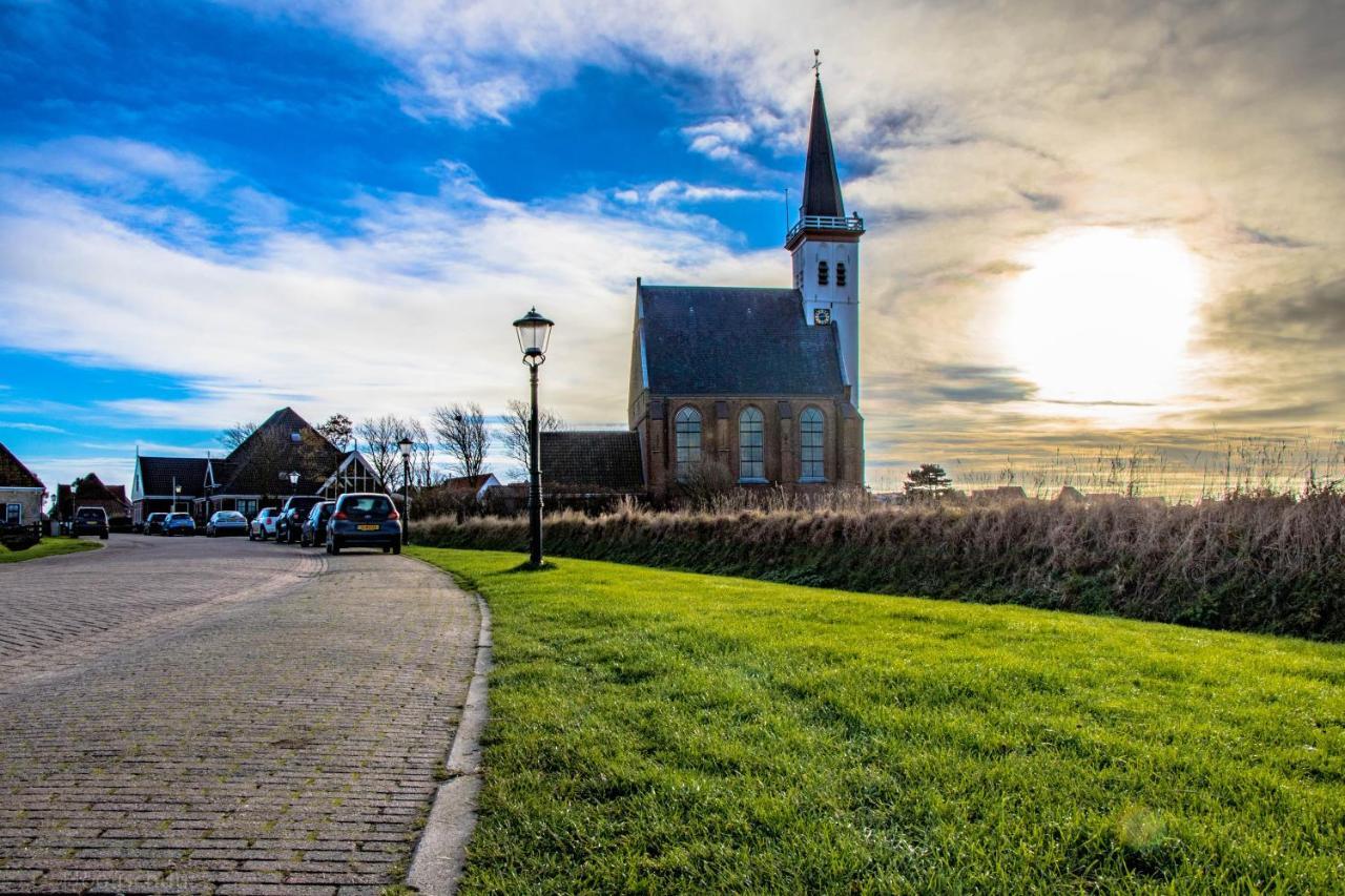Bosruiter De Koog - Texel Villa Bagian luar foto