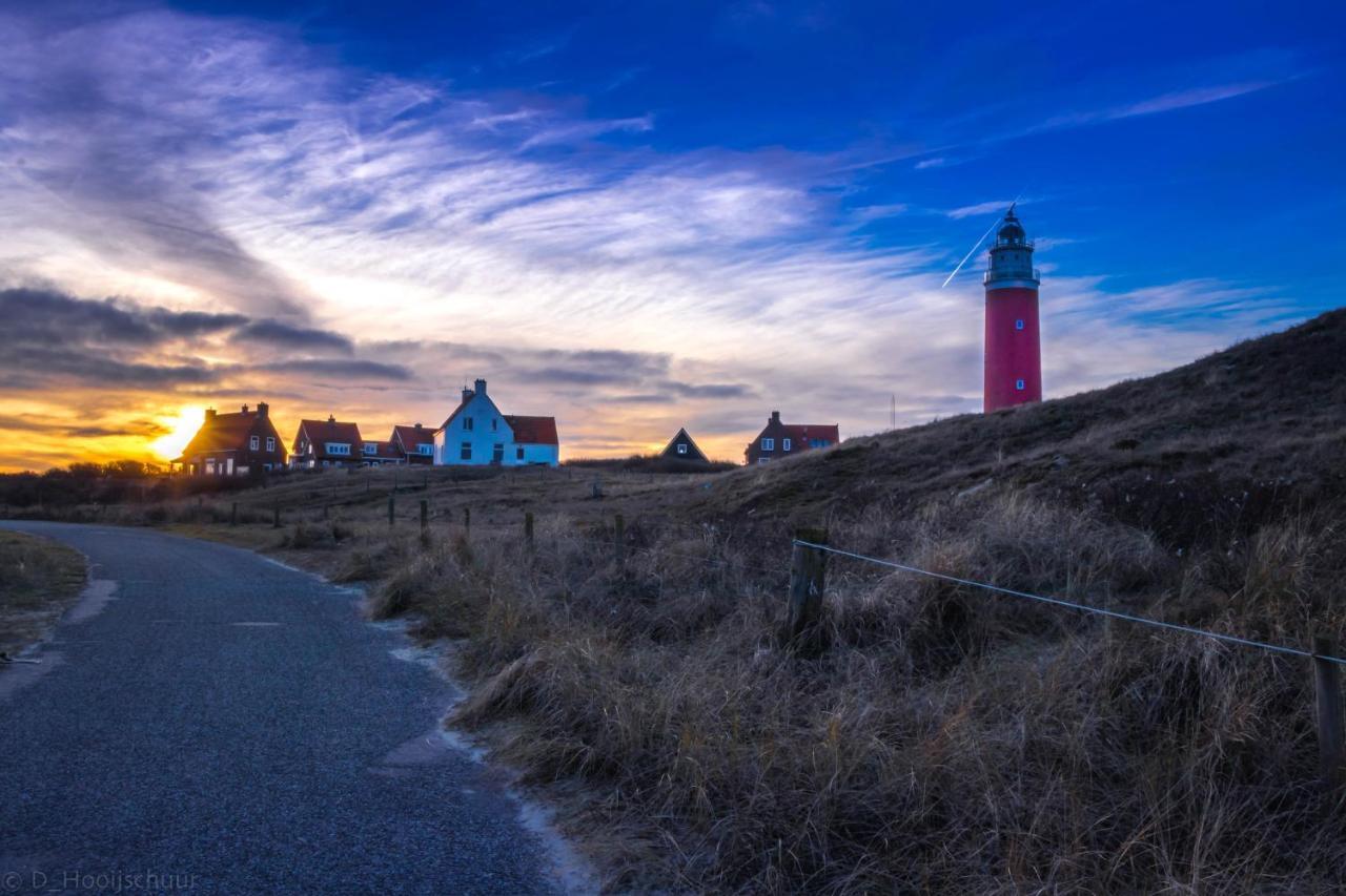 Bosruiter De Koog - Texel Villa Bagian luar foto